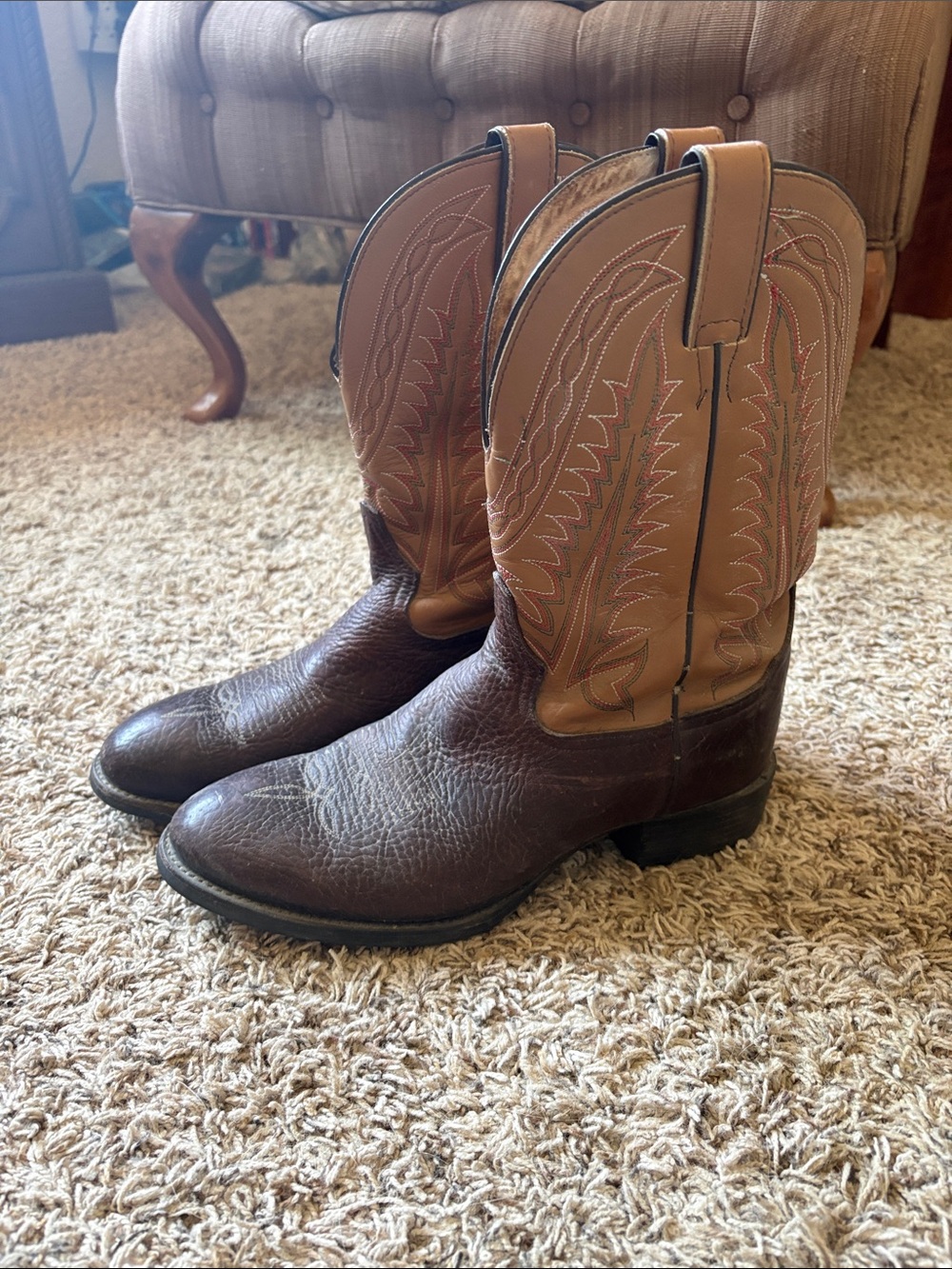 Men’s Tony Lama Boots 8 1/2 D